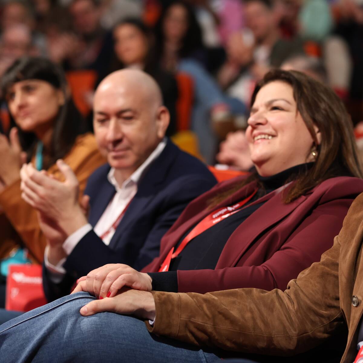 Lucas confía en María Jesús López para que siga como secretaria de Organización del PSRM