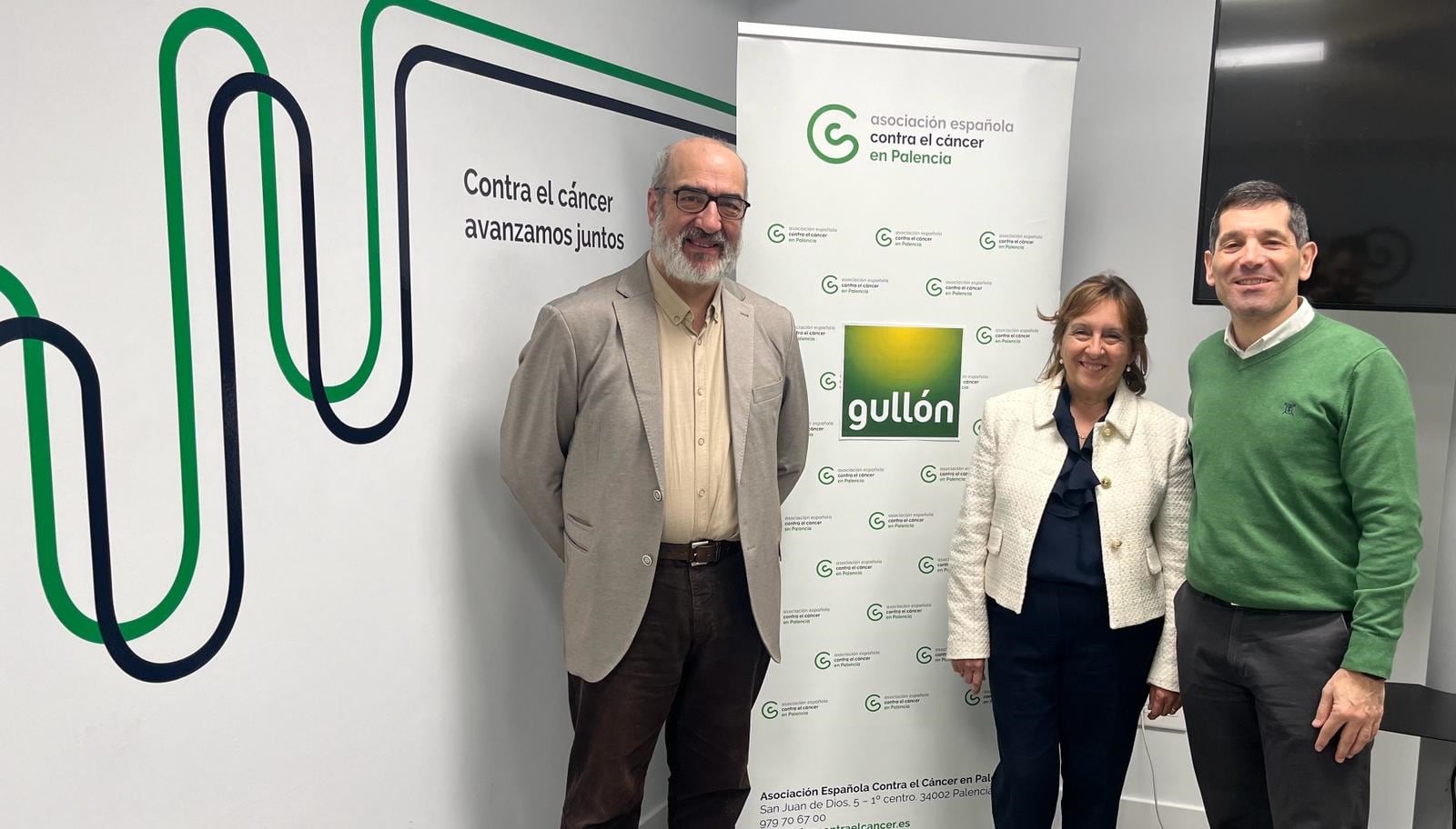 Gullón y la AECC renuevan su convenio de colaboración