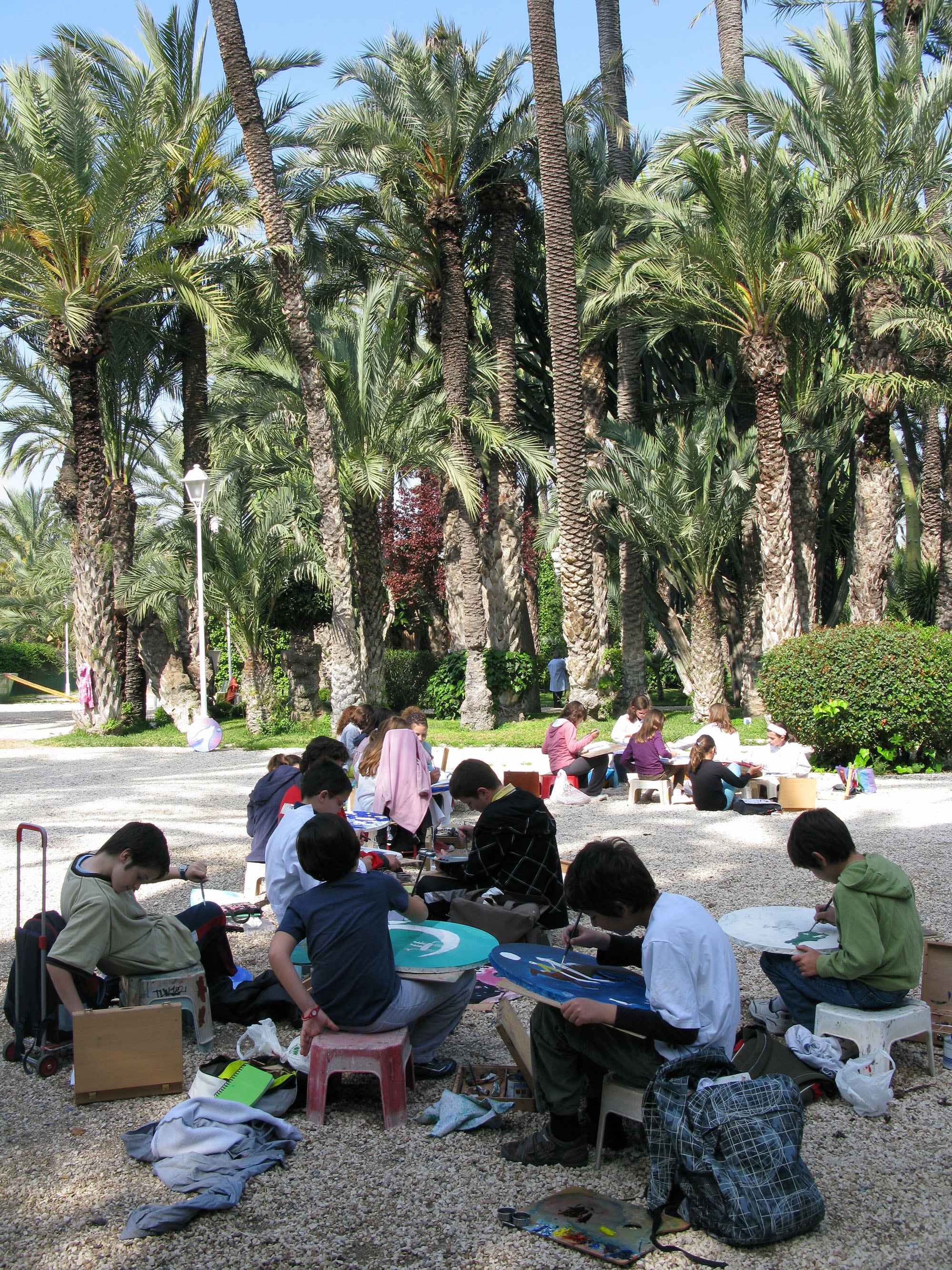Imagen de archivo de la Escuela de pintura del Hort del Xocolater