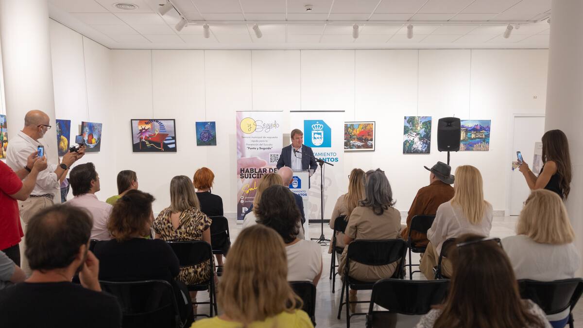 Entrevista a Natalia Ghezzi, coordinador del Servicio Municipal Punto y Seguido, del Plan de Prevención del Suicidio