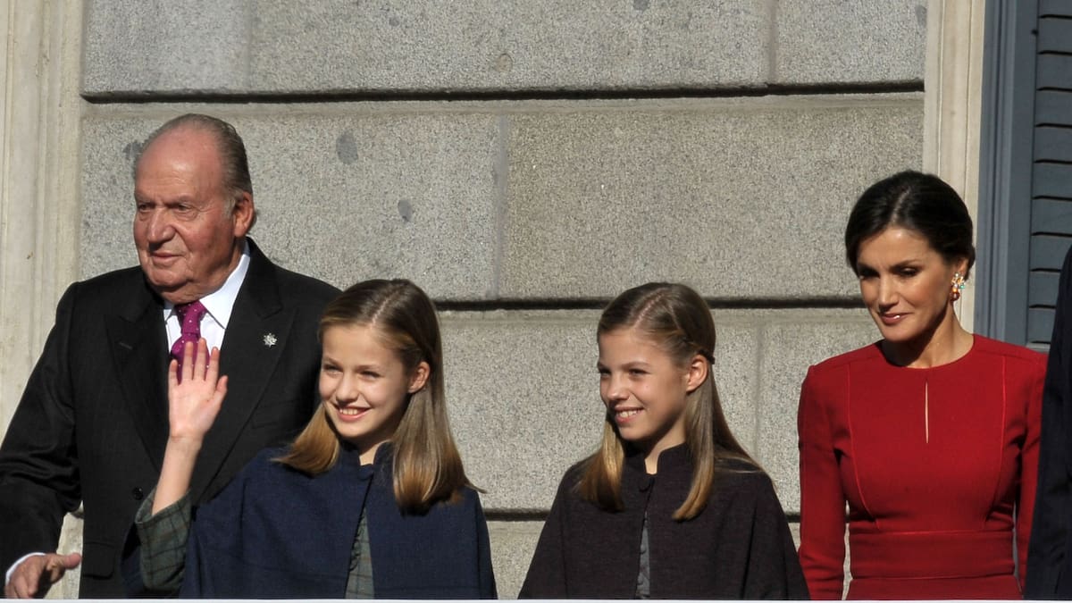 Martín Bianchi sale en defensa de la reina Letizia tras las nuevas acusaciones por parte de Juan Carlos I: "Menos mal"
