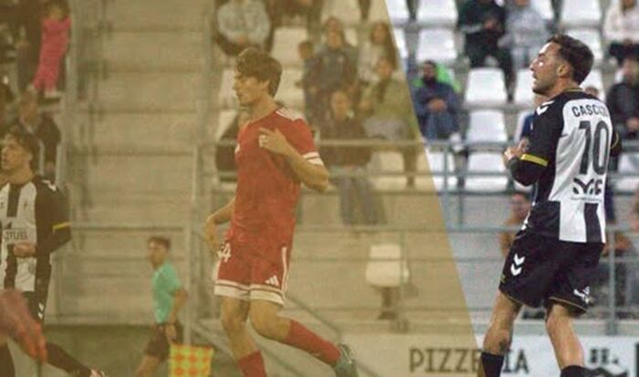 Un lance del partido