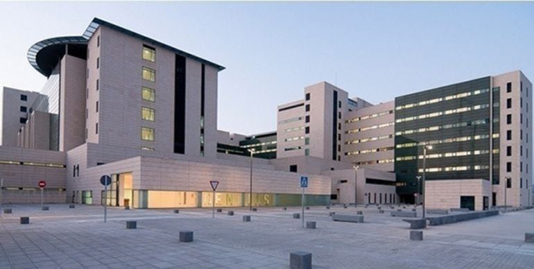 Imagen del Hospital del Campus de la Salud