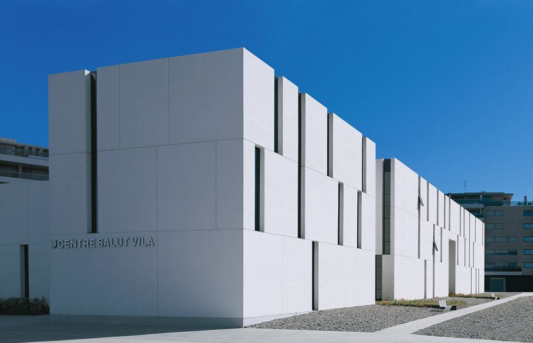 Centro de salud de Vila