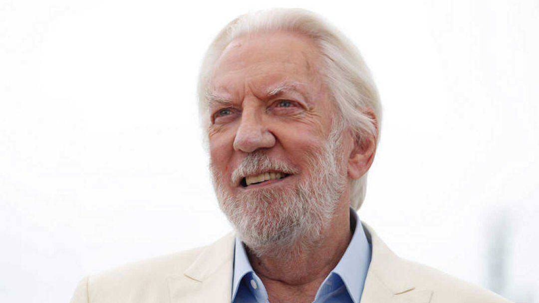 El actor canadiense Donald Sutherland será el tercer premio Donostia