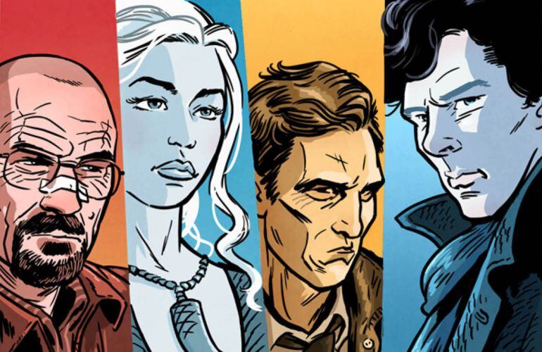 Portada del libro 'Series de culto' de Toni de la Torre, de la editorial Tiunmas