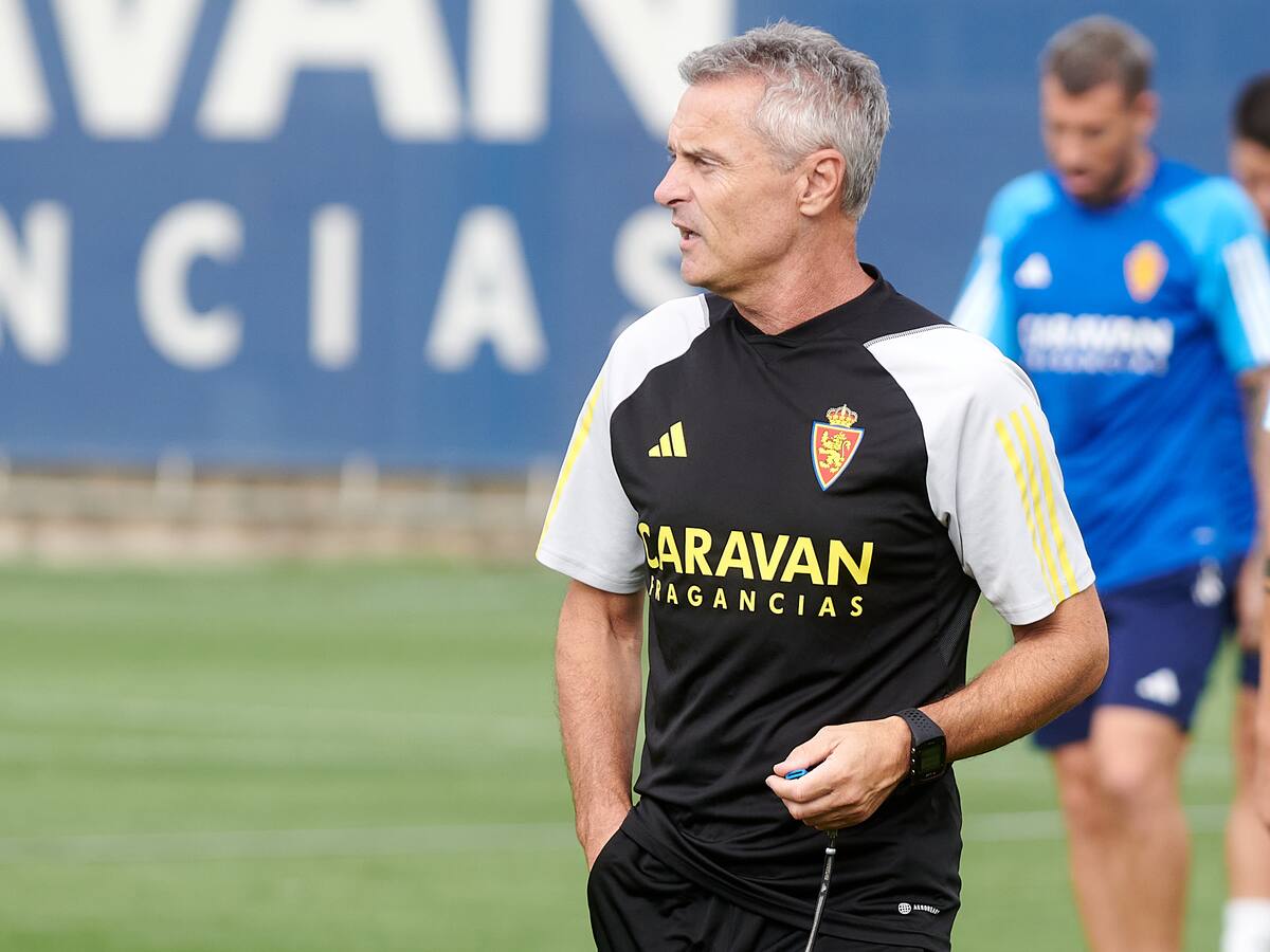 Escribá: "Estoy convencido de que el equipo va a estar donde tiene que estar"