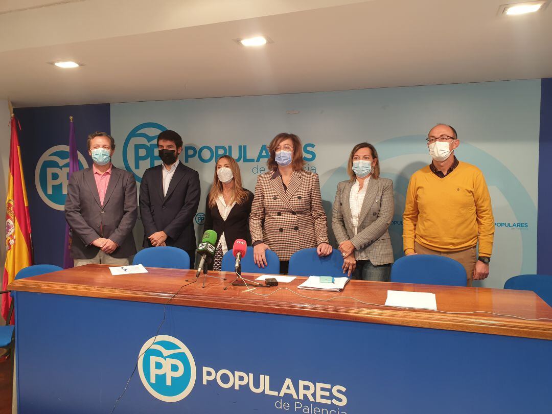 El PP presenta 30 enmiendas exclusivamente para Palencia a los PGE