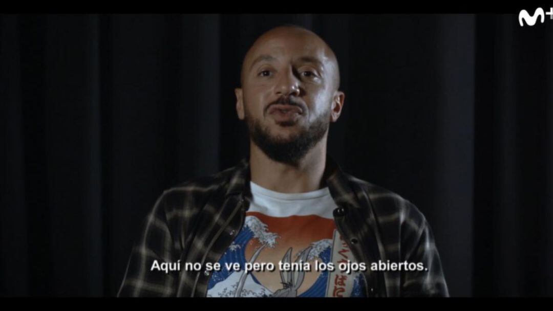 Julian Faubert en su entrevista para &#039;Los Otros&#039;