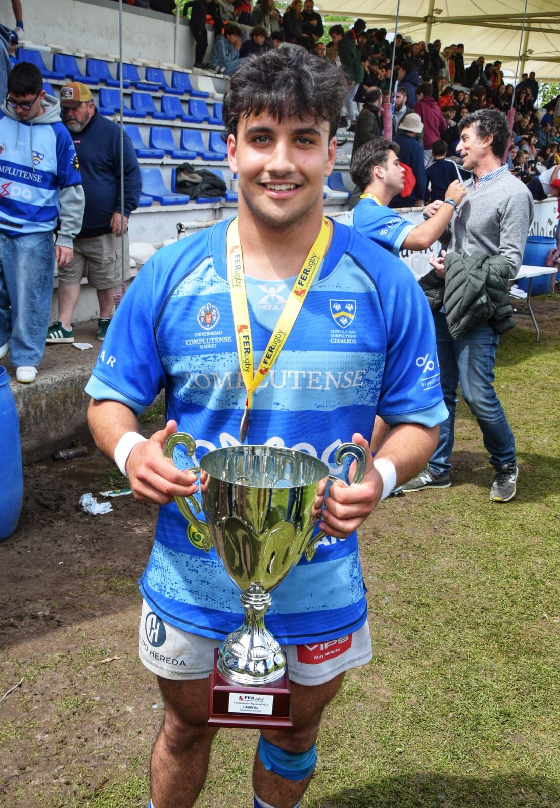 Mauro del Campo gana el campeonato de España