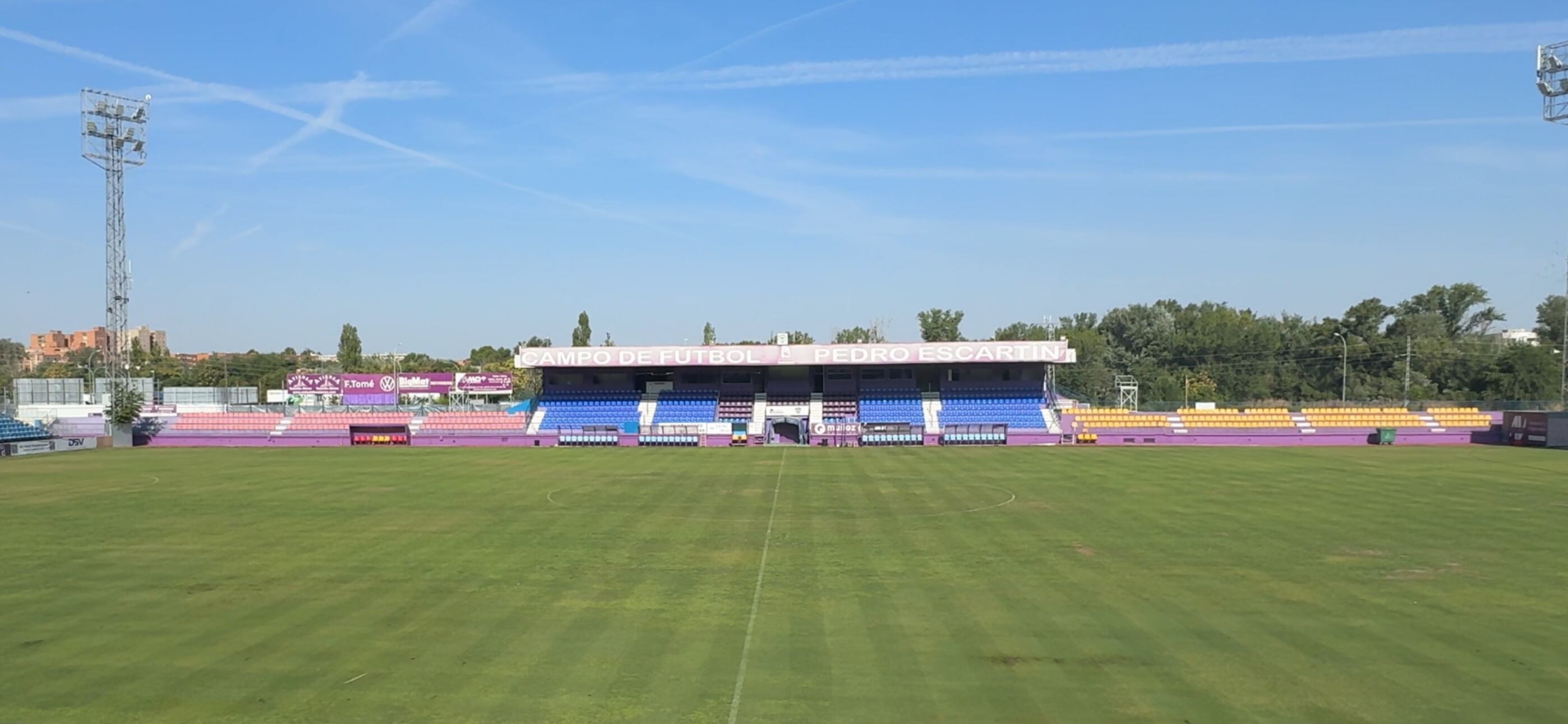 El Pedro Escartín preparado para la nueva temporada en 2ªRFEF