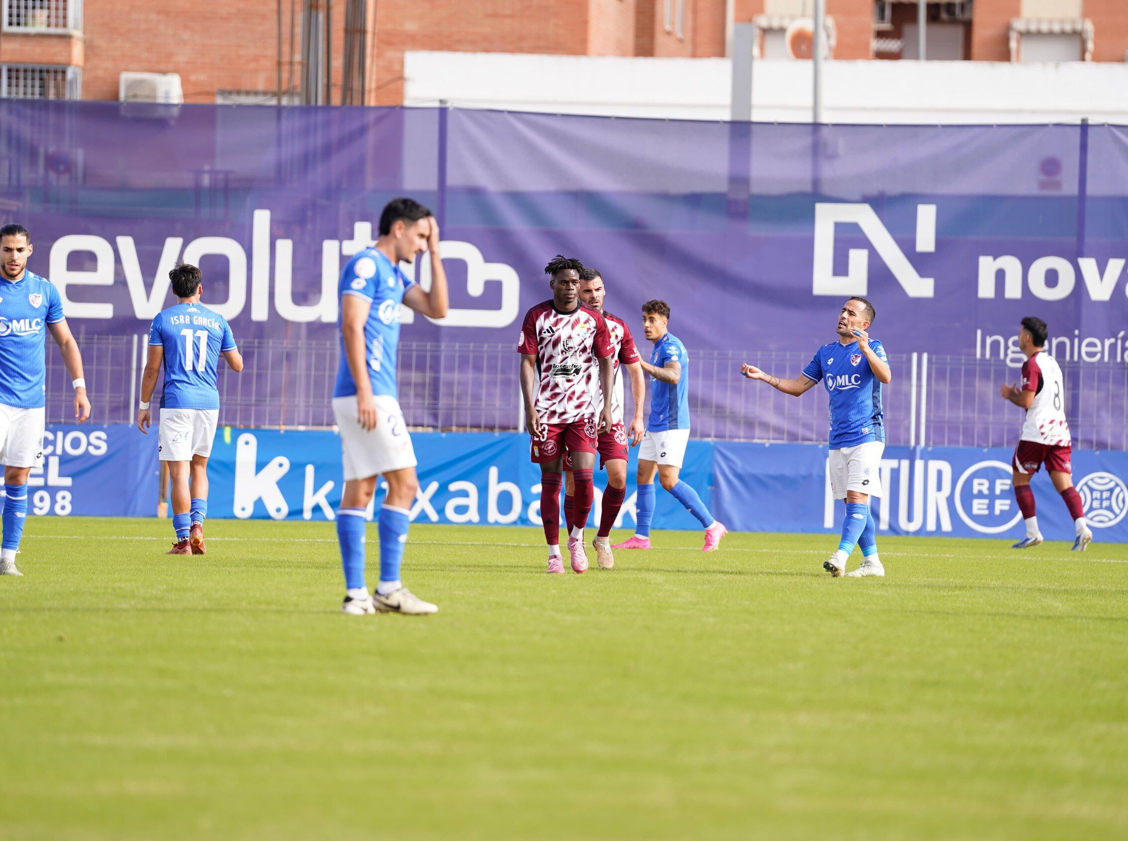 Imagen partido Linares Xerez CD