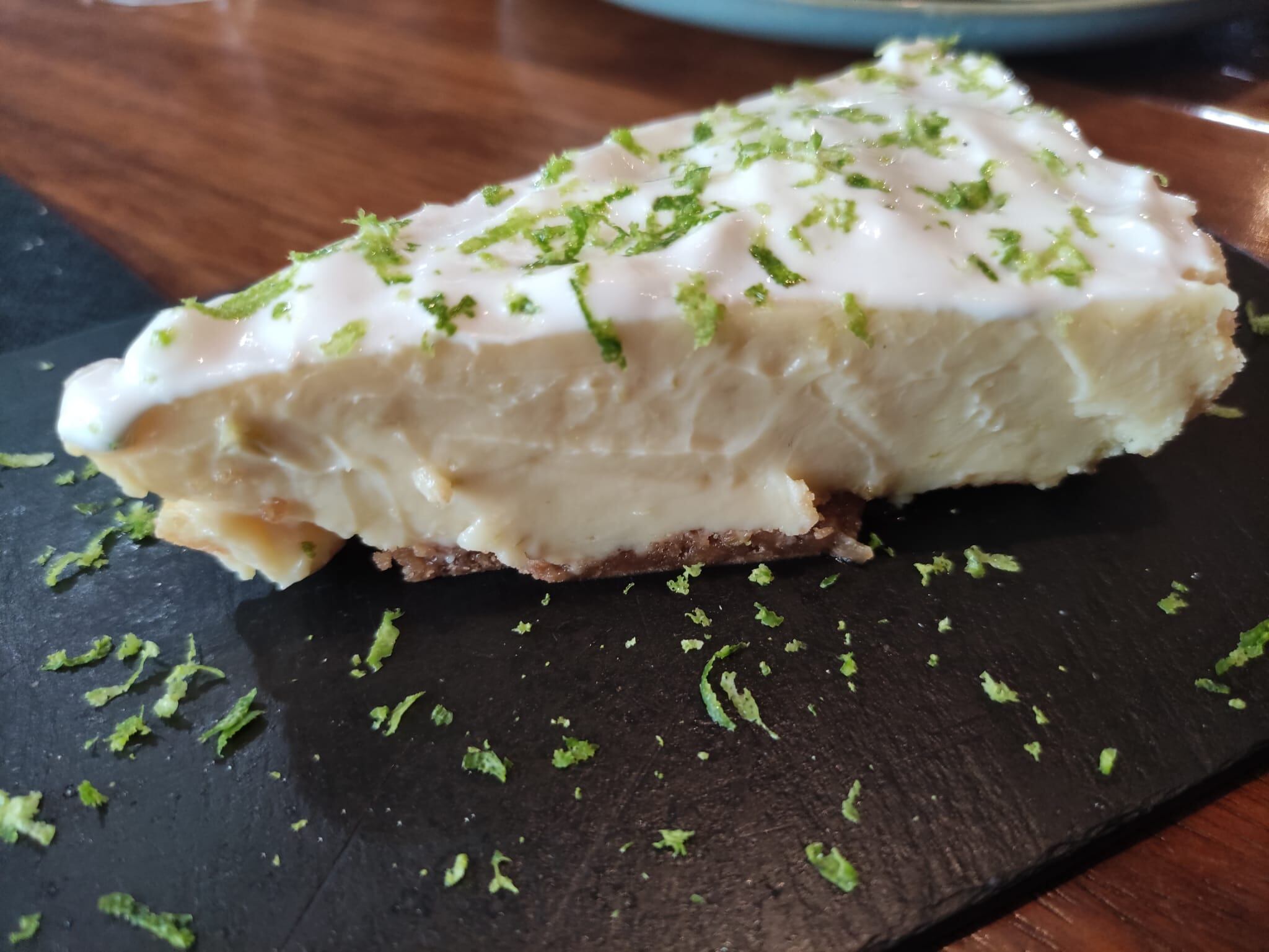 Tarta de lima