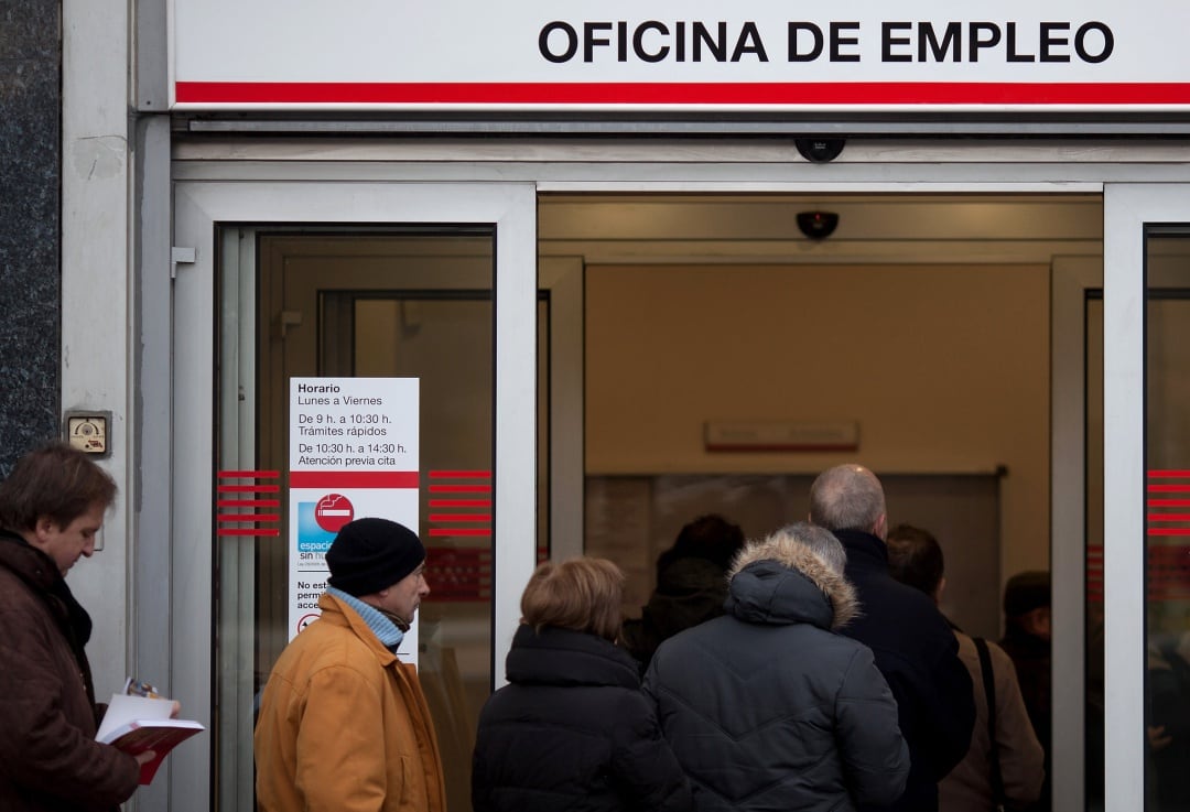 El desempleo en Canarias aumenta, según los datos publicados este jueves sobre la EPA del primer trimestre del año