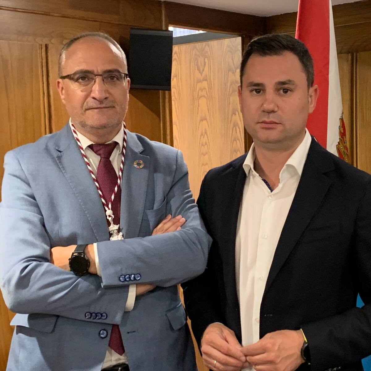 El PSOE alza a Olegario Ramón a la presidencia del Consejo Comarcal del Bierzo y deja fuera al hasta ahora presidente, Gerardo Álvarez Courel