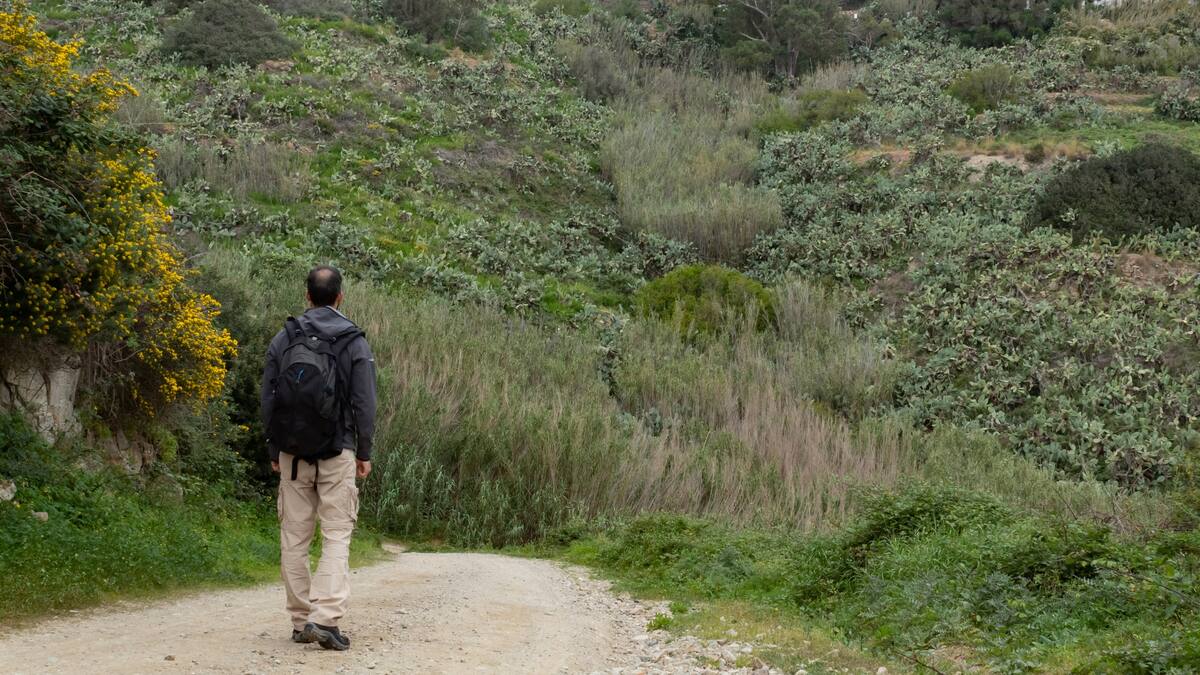 El día de la Mochila en la Casa de Ceuta