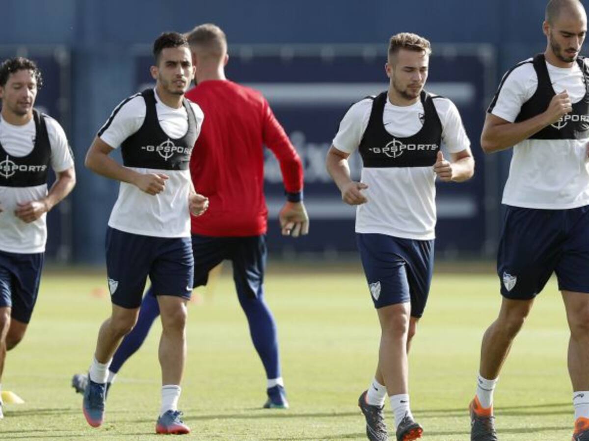 El Málaga y su primer amistoso ante el Nottingham inglés