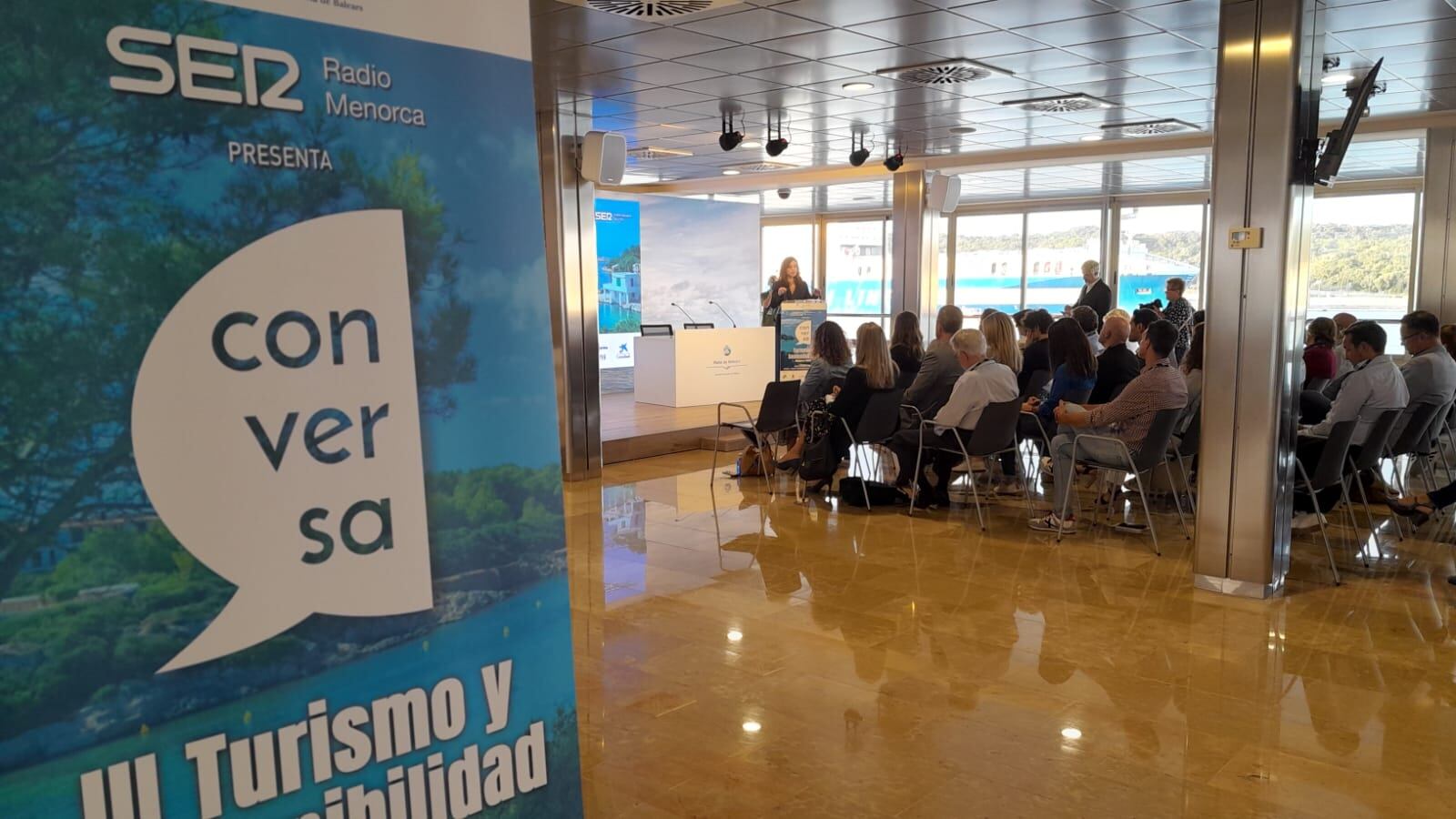 L&#039;Estació Marítima de Maó va acollir el III Foro Conversa