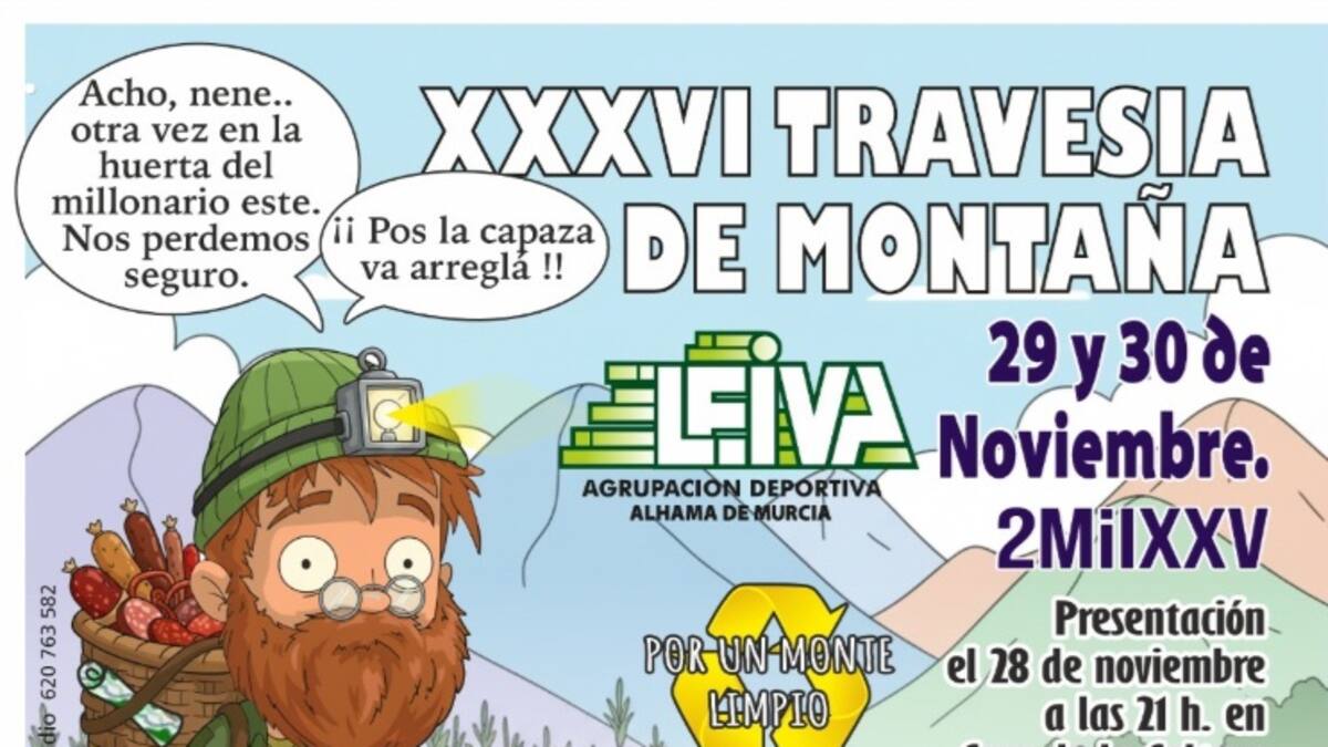 Una travesía de montaña nocturna entre amigos, la excusa perfecta para hacer deporte