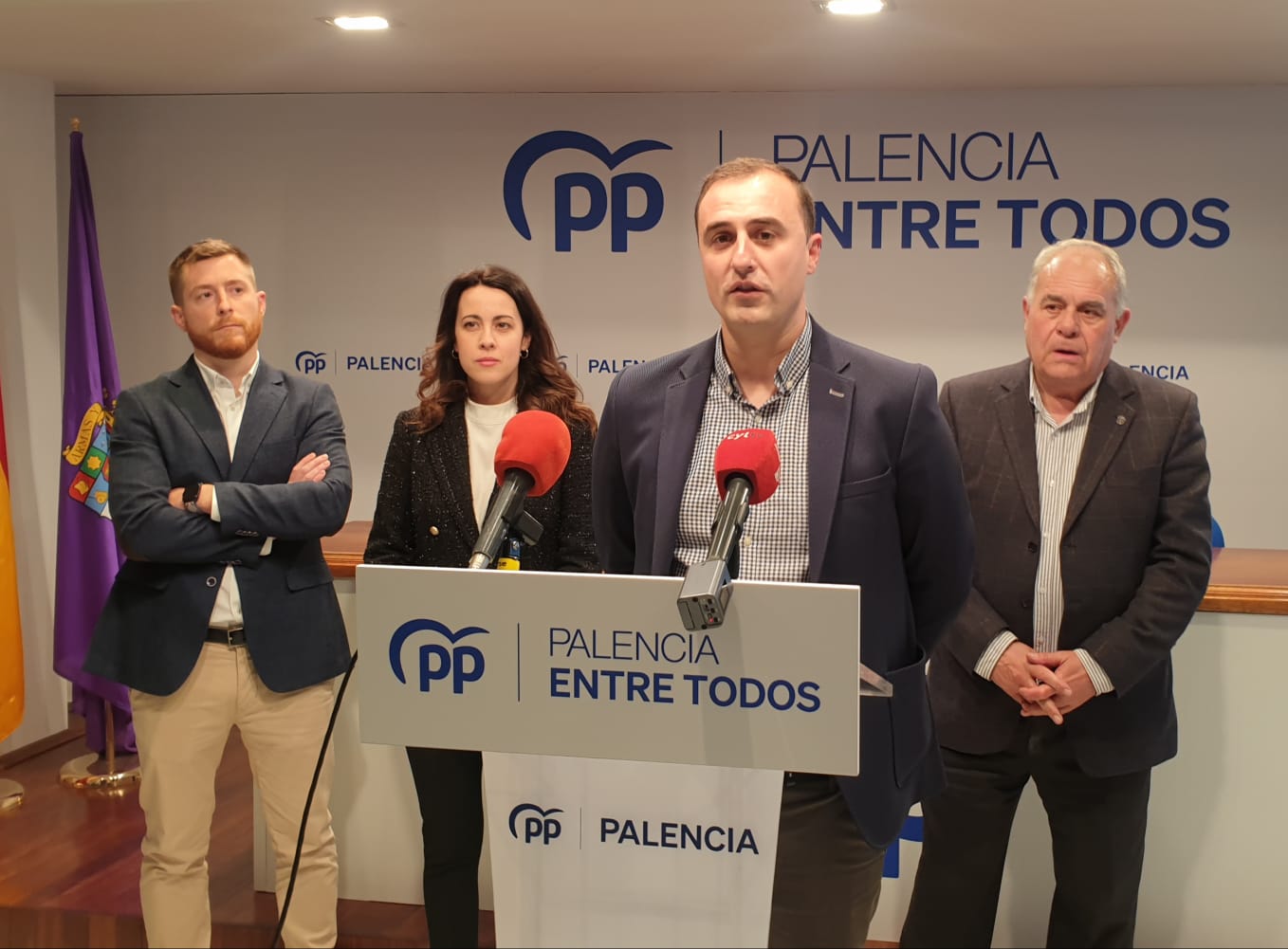 Presentación de los candidatos