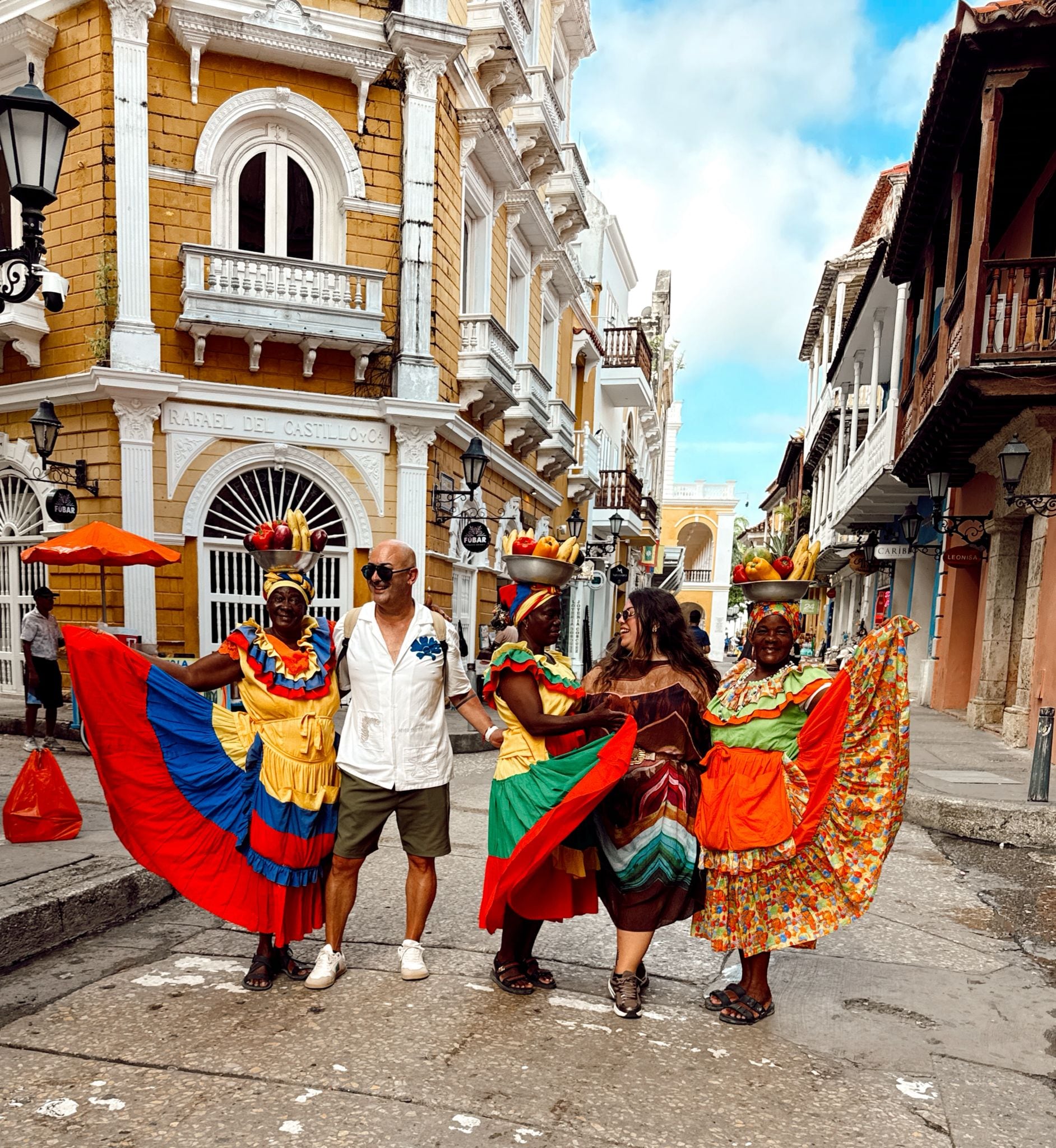 Inés y José, viajando para derribar prejuicios en Colombia y Marruecos