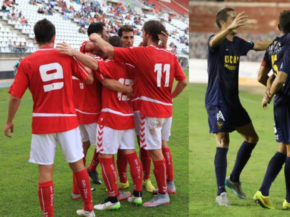 ¿Quién ganará el derbi UCAM-R. Murcia?