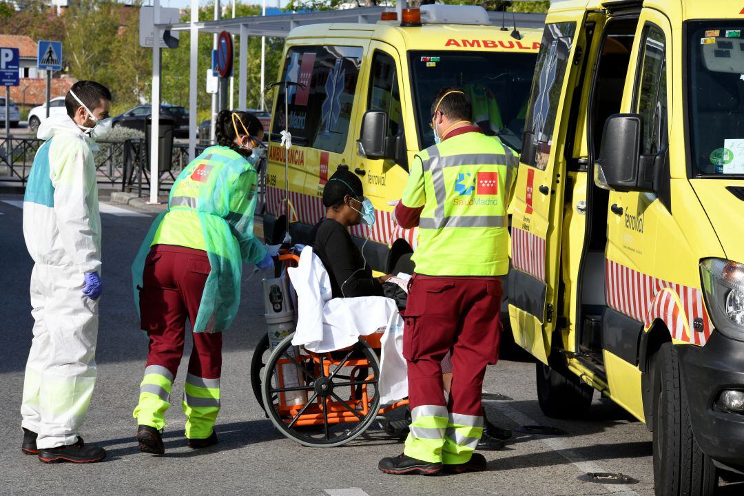 En el Hospital U. de Getafe se han realizado 4.800 pruebas PCR en la última semana