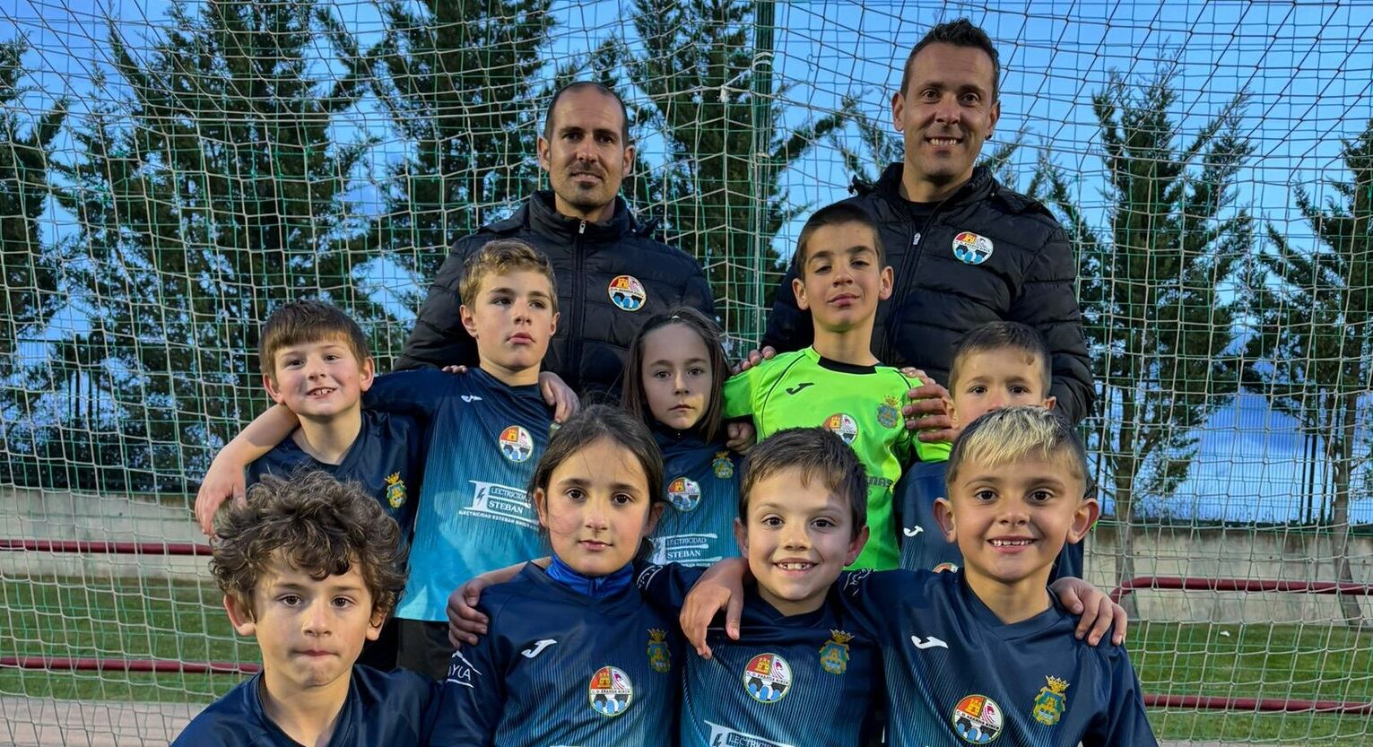 Uno de los equipos participantes del Aranda Riber