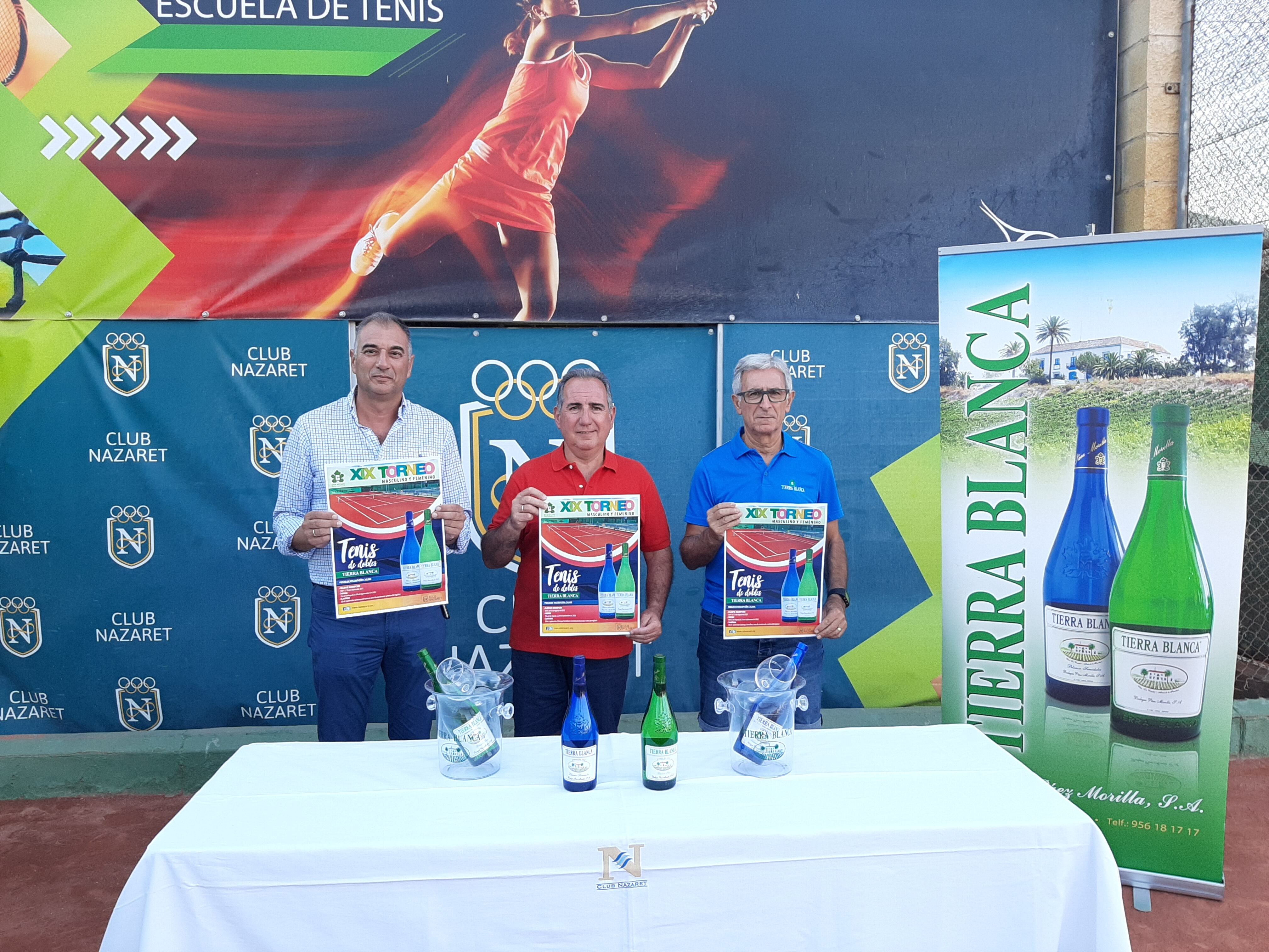 Presentación Torneo de Tenis &quot;Tierra Blanca&quot;