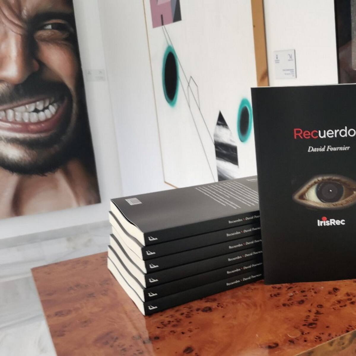 David Fournier presenta en el Ateneo su libro "Recuerdos"