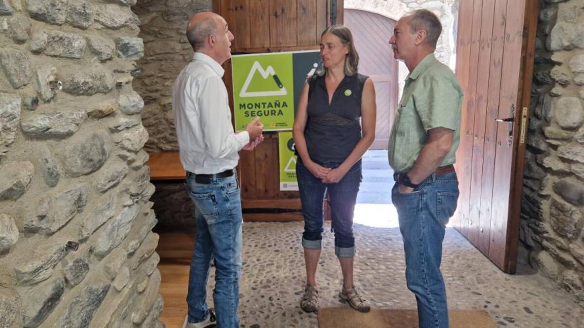 Una semana más de información especializada en montaña en las oficinas de turismo de Canfranc, Panticosa, Aínsa y Benasque