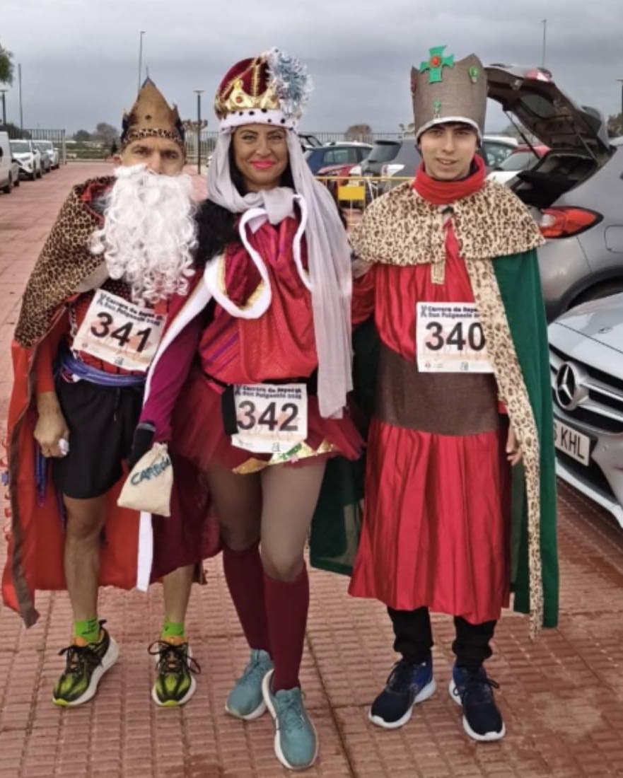 Carrera de Reyes Magos en San Fulgencio