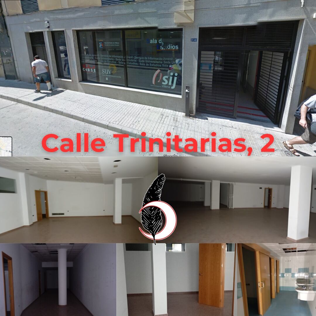 Nuevo local de la comparsa