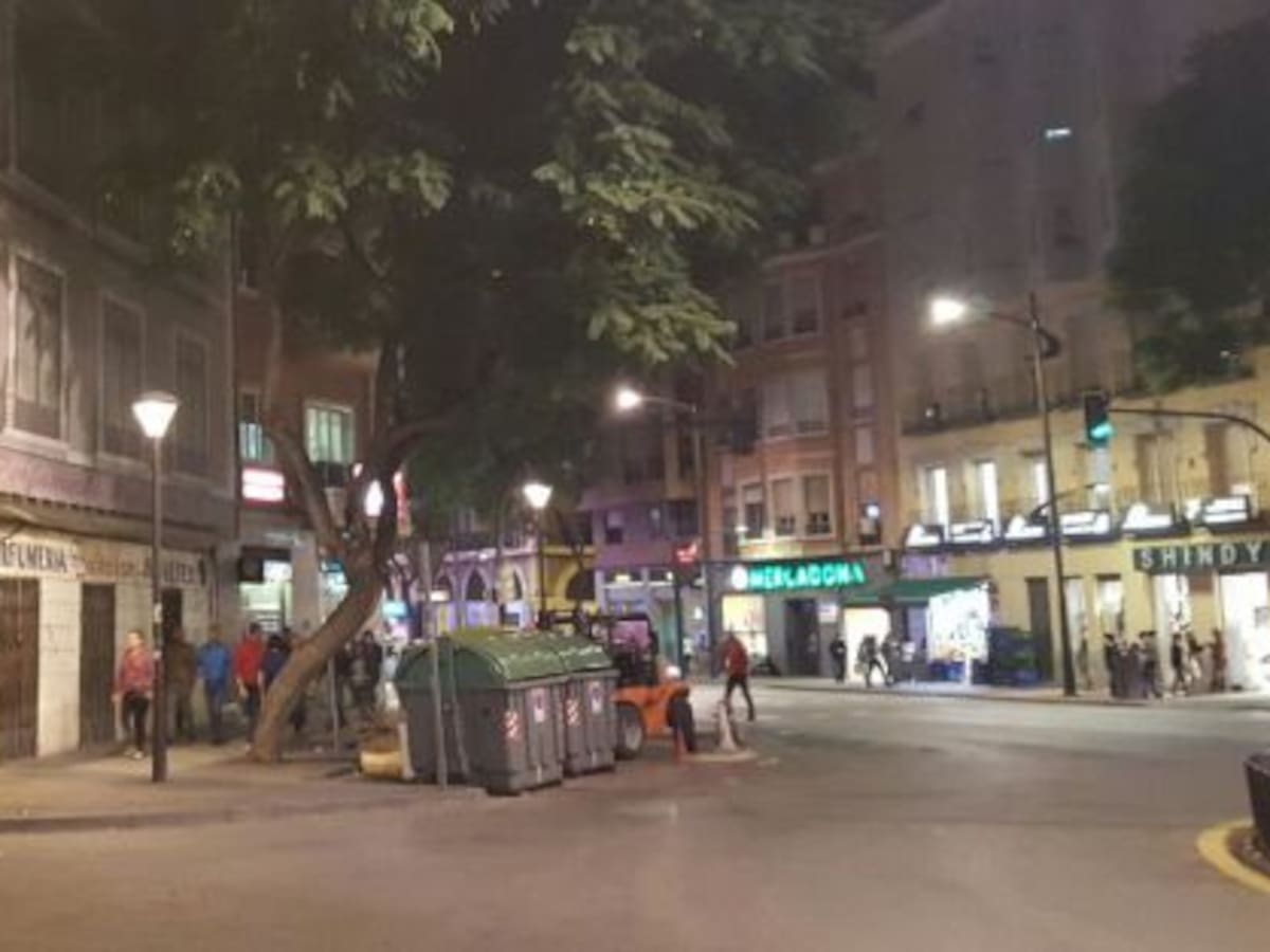 "Creíamos que era un incendio"