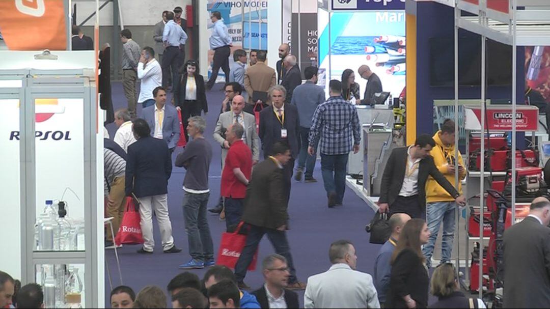 Una edición anterior de Navalia