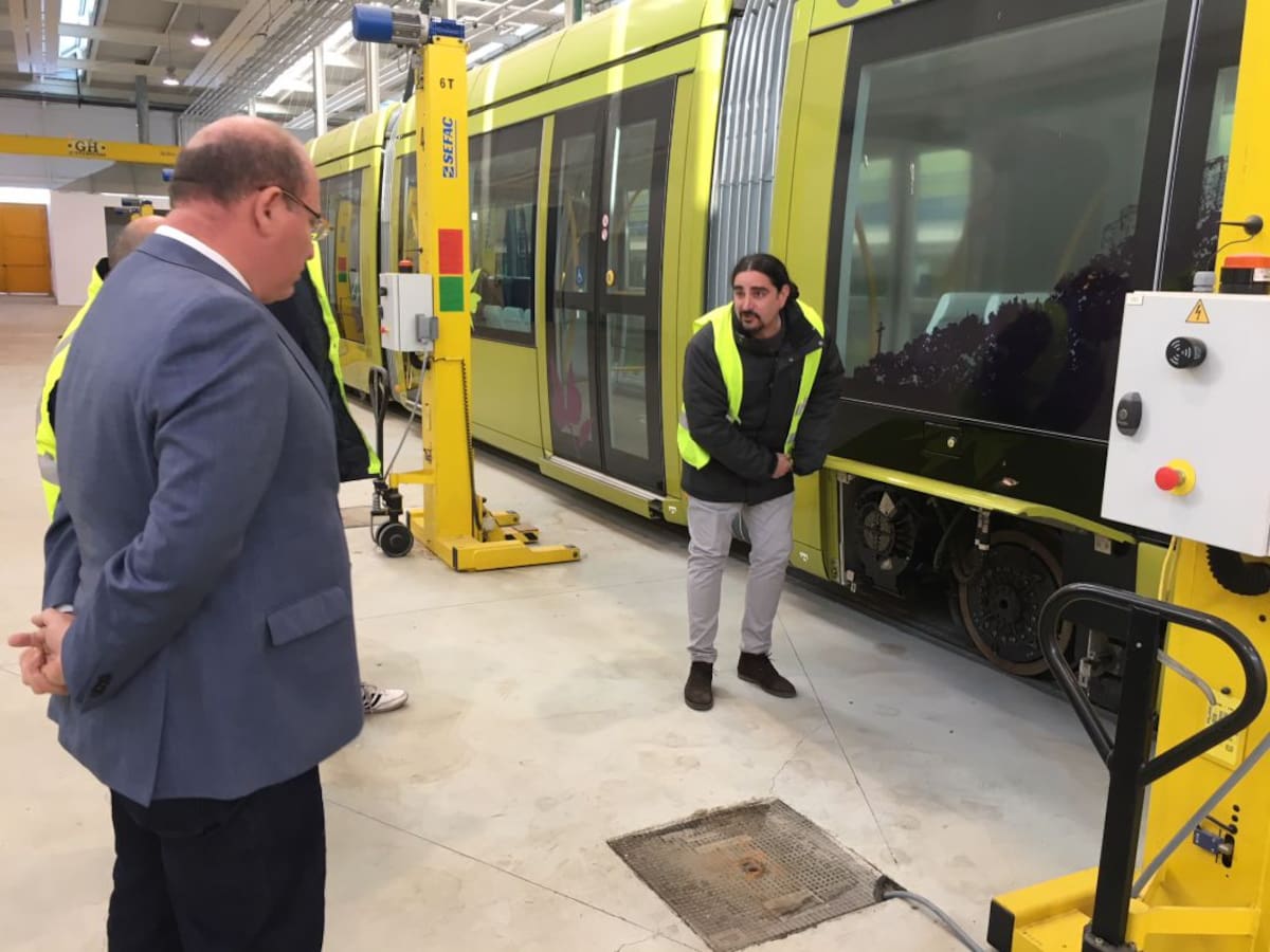 Nuevo revés para el tranvía