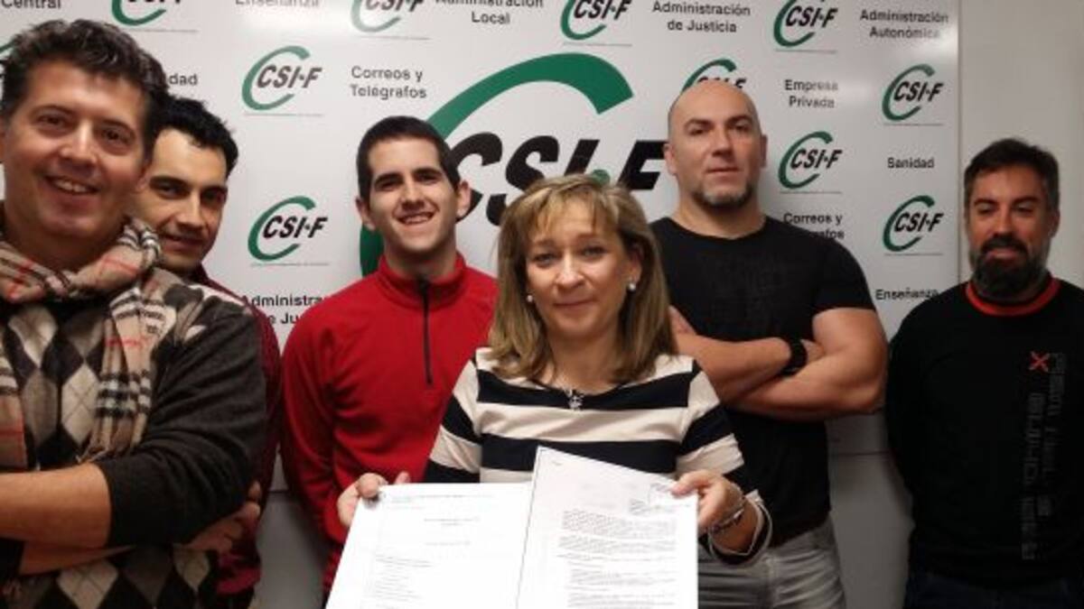 Los 25 bomberos seguirán trabajando en el Consorcio