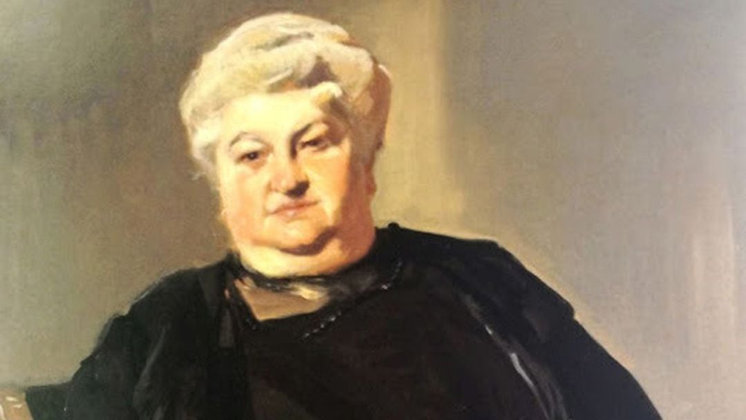 Retrato de Emilia Pardo Bazán