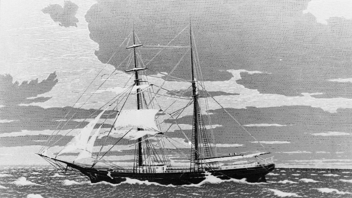 Espacio de Enigmas y Misterios con Álvaro Martín: El Mary Celeste, uno de los mayores enigmas de la historia naval