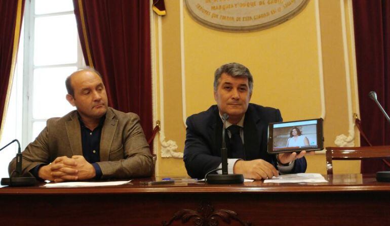 El portavoz del PP de Cádiz, Ignacio Romaní