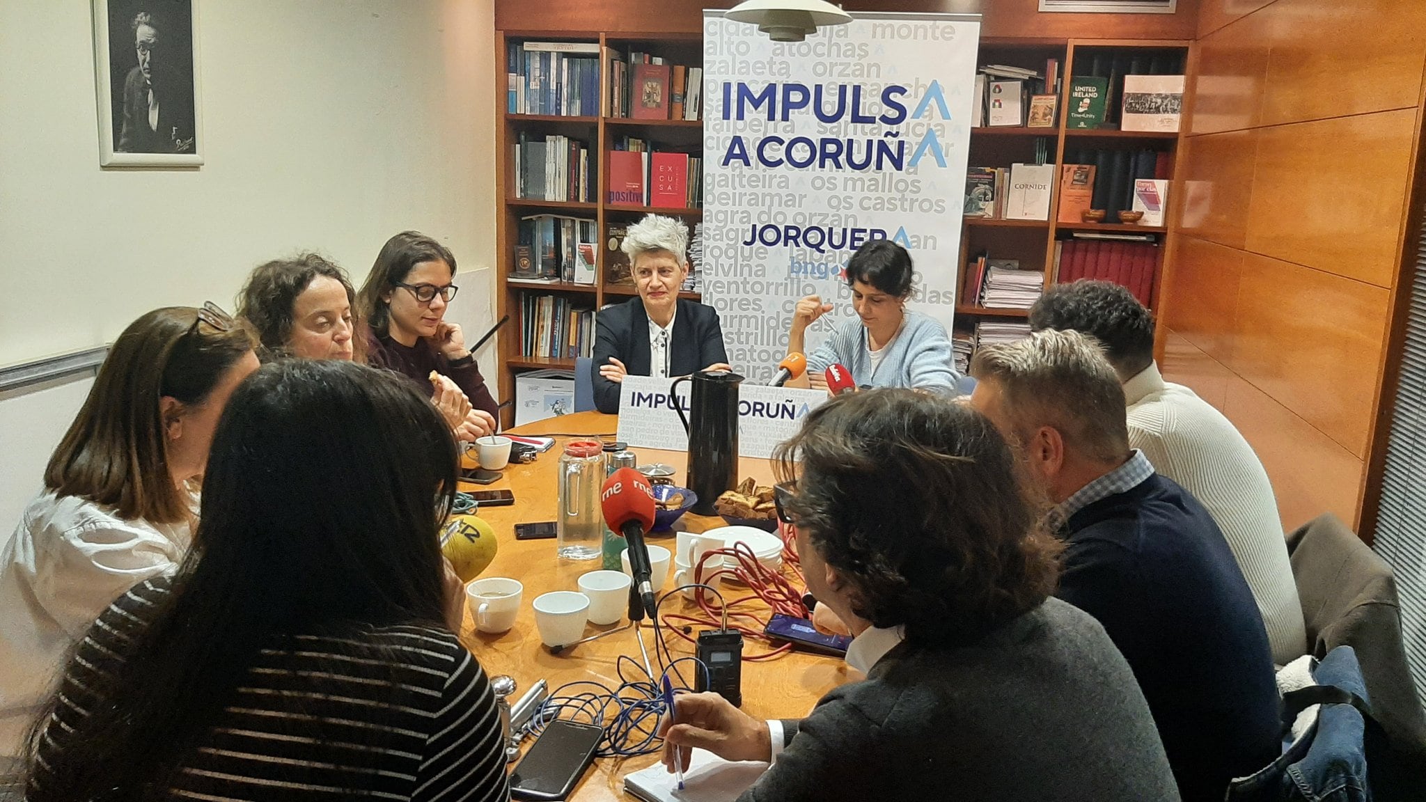 Desayuno informativo del BNG de A Coruña