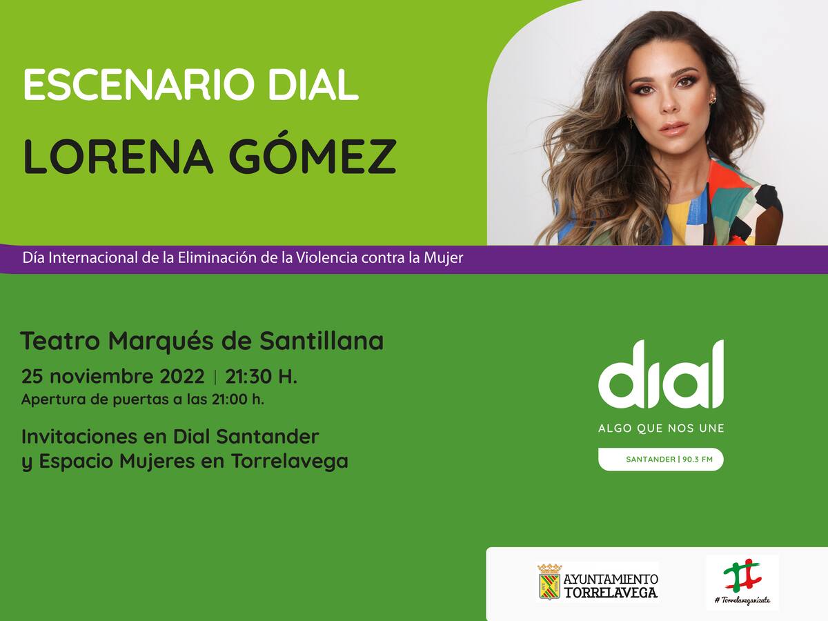 Escenario Dial reivindica el 25N con Lorena Gómez en Torrelavega