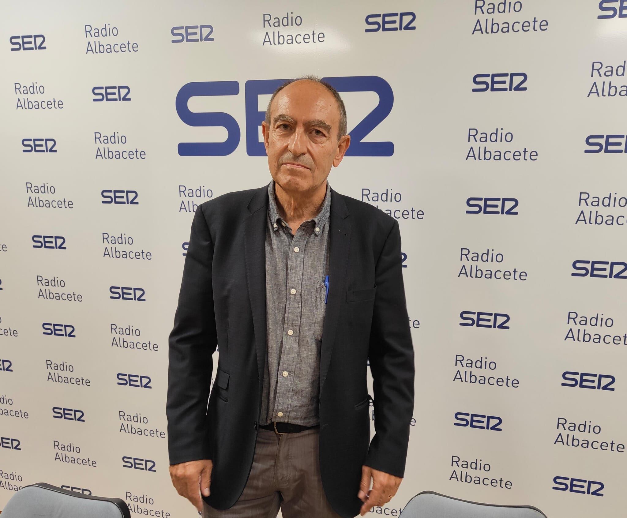 Nicolás Merino, delegado de Economía, Empresas y Empleo en Albacete