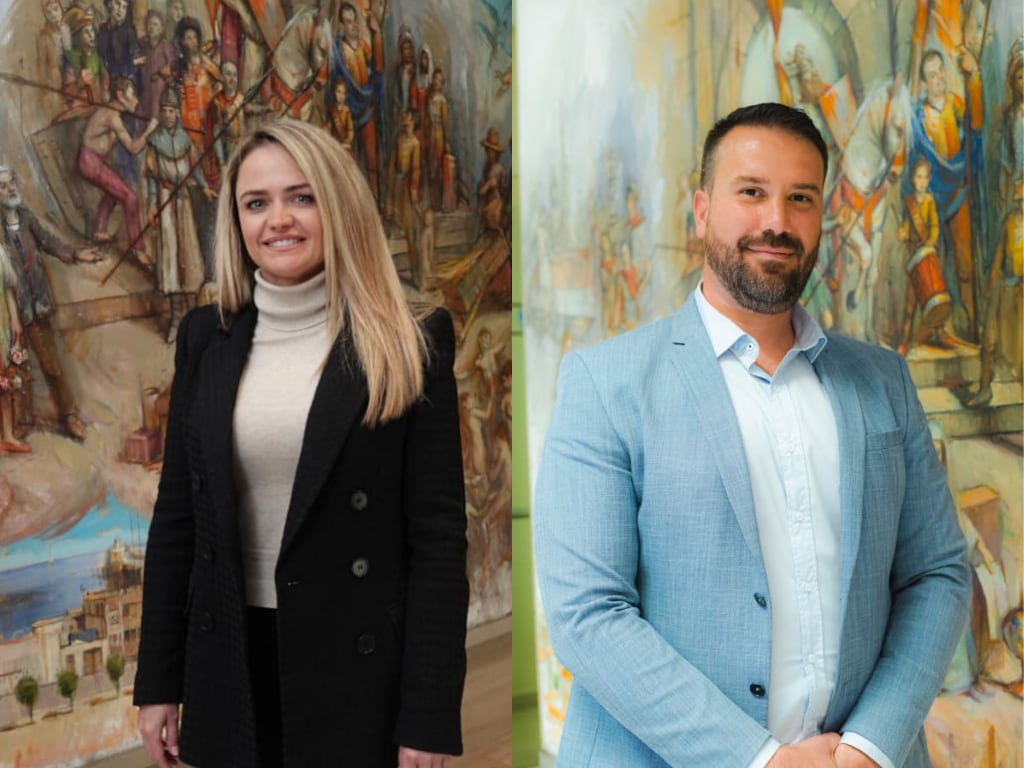 Carla Gascó y Jorge Alarcón