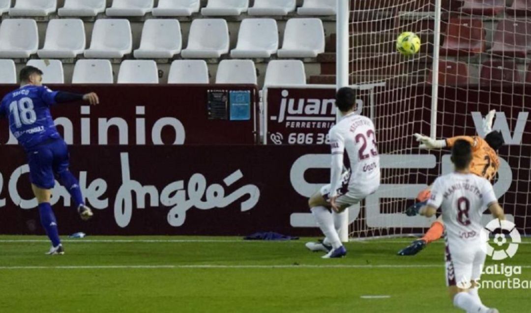 Derrota del Albacete en el Belmonte ante el Alcorcón