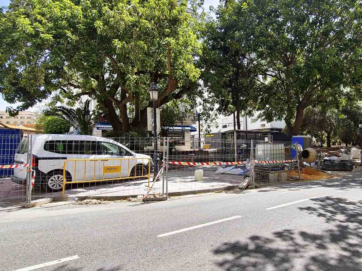 APYMESPA solicita ayudas y exención de tasas para los comercios afectados por obras públicas