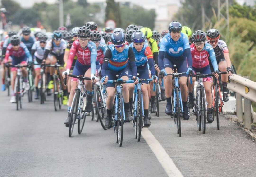 El pelotón ciclista femenino volverá a rodar por el Andarax.