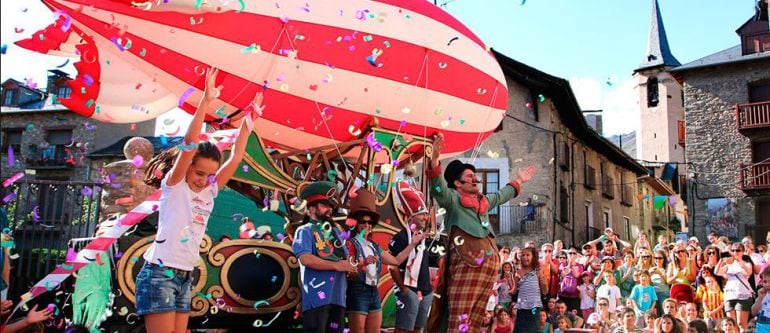 Imatge de l'Esbaiola't de l'any 2015 a Esterri d'Àneu