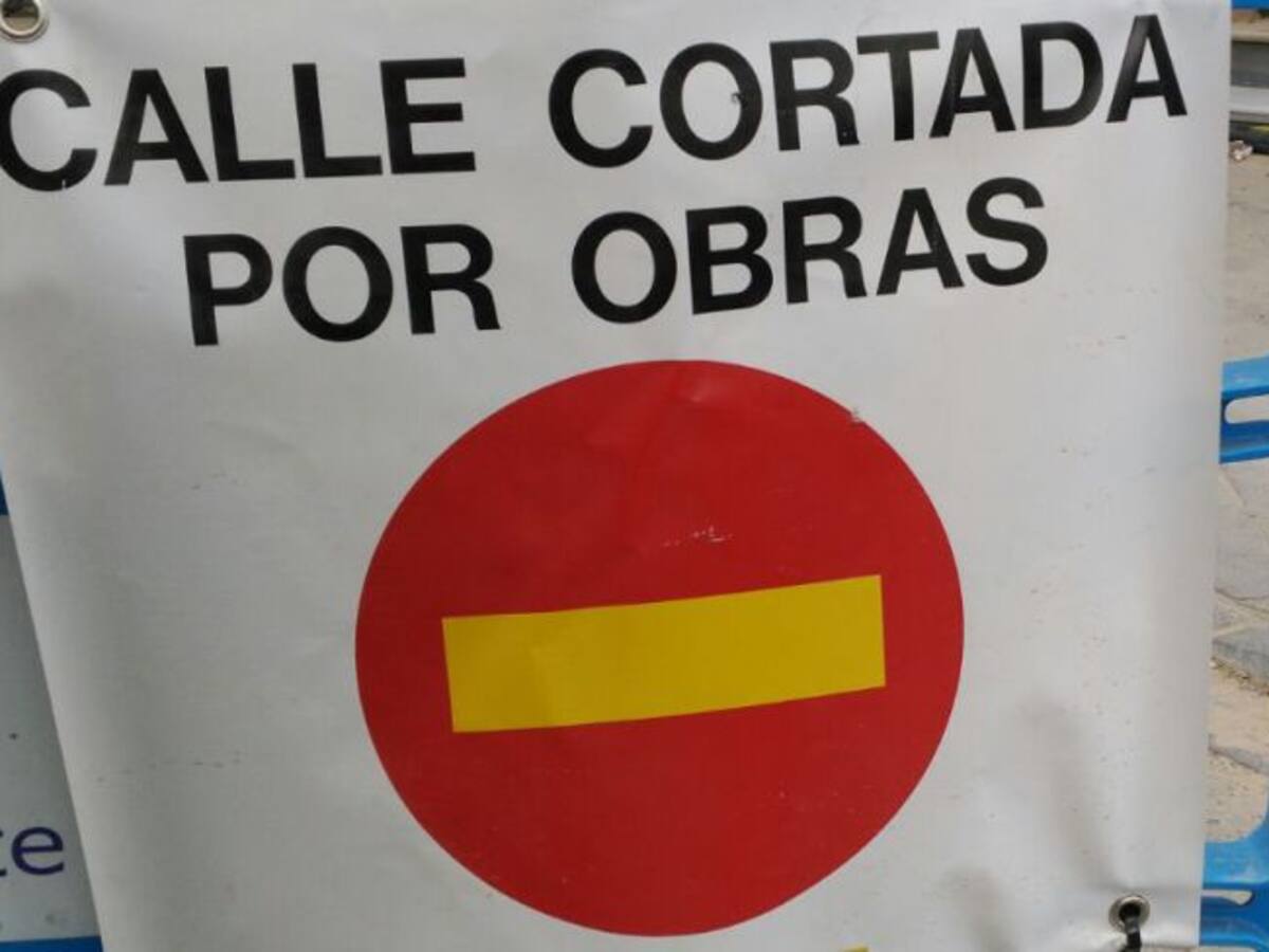 María Marín, Pérez de Oliva, Muelle y Padre Romano están hoy cortadas