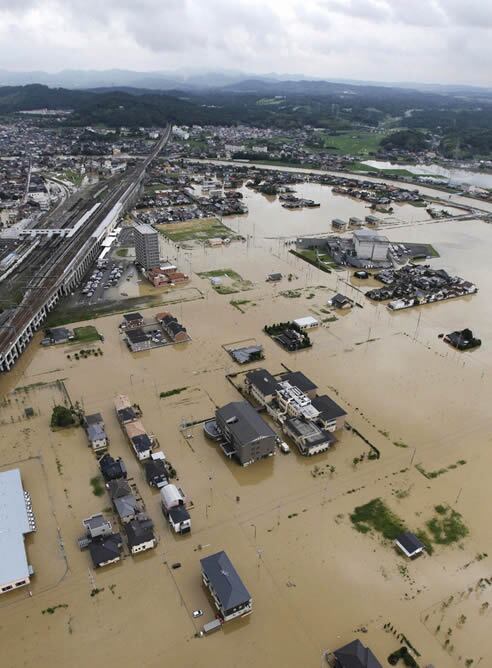 La naturaleza continúa castigando